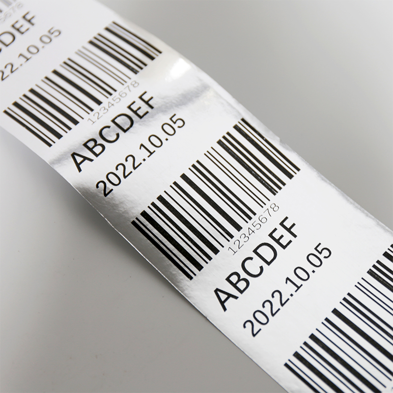 Factory Outlet Large Roll of Silver Paper Label Self Adhesive Raw Material Laser Printing Waterproof High Viscosity Material