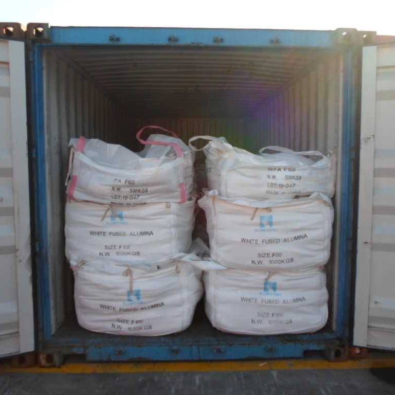 Hot Sale F60 Pink Fused Alumina with Low/Medium/High Chromium