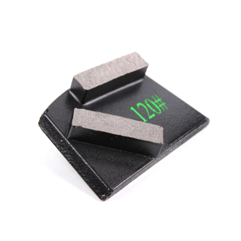 Double Bar Segments Abrasive Lavina Grinding Tools Diamond Grinding Disc for Lavina Grinder Concrete Terrazzo Floor