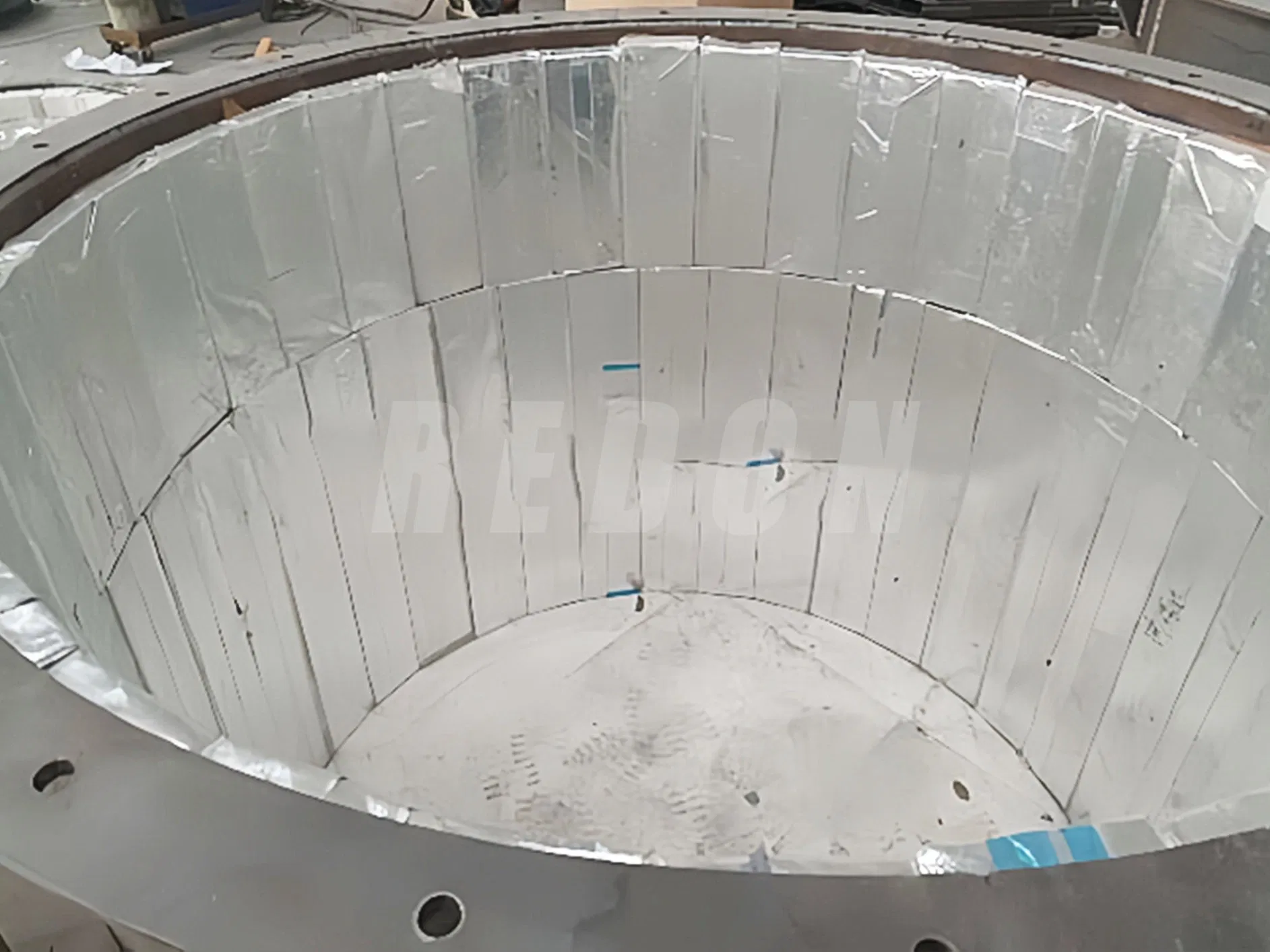 Fireproof Nano Aerogel Thermal Insulation Blanket for Refinery