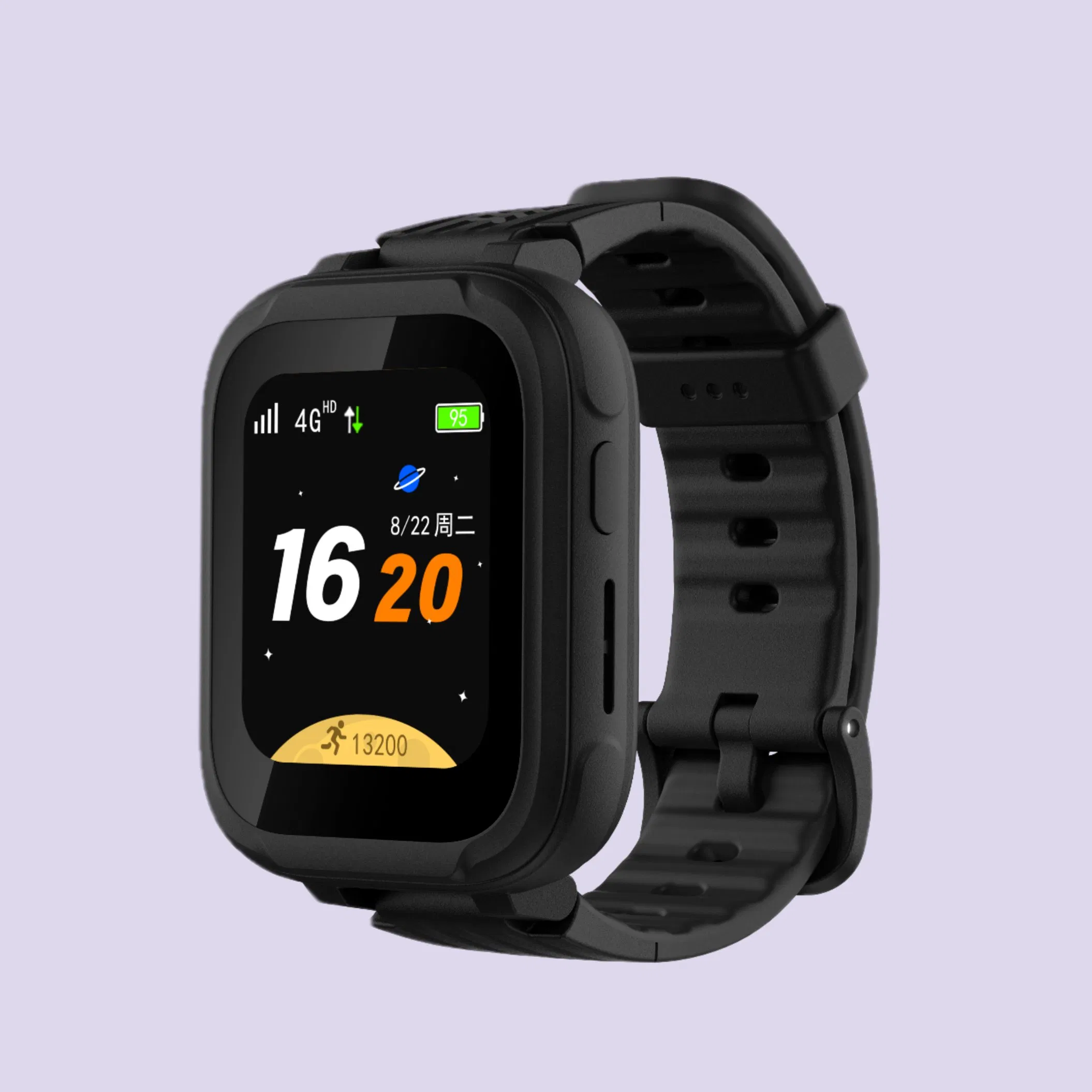 Wearable GPS Tracker Smartwatch Hw01 for Students