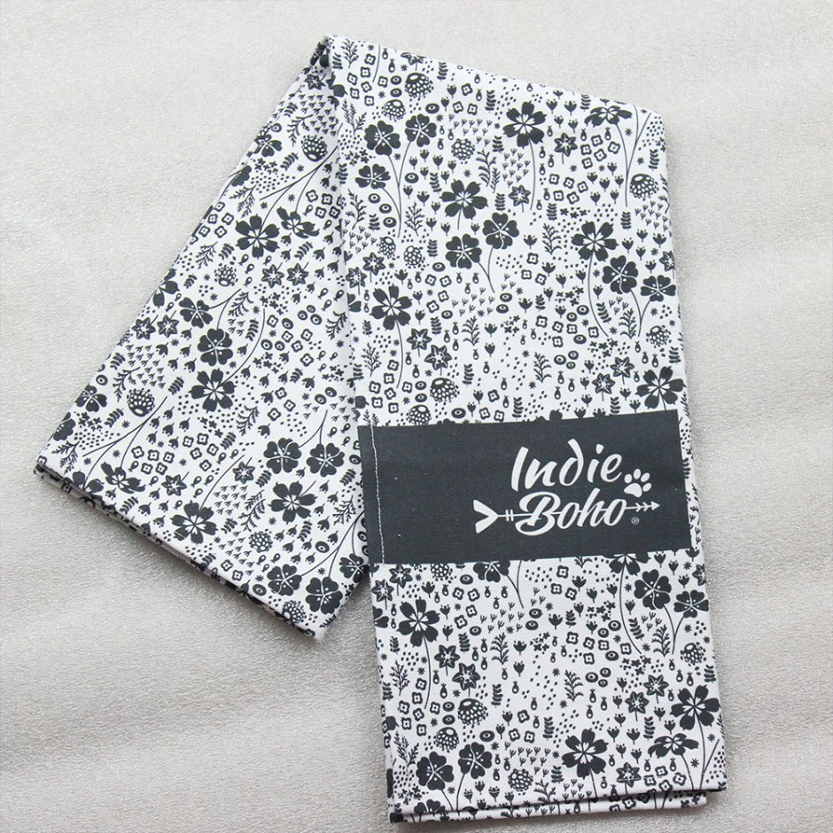 Wholesale Factory 100 Cotton Digital / Full Printing Kitchen Tea Towel for Cleaning