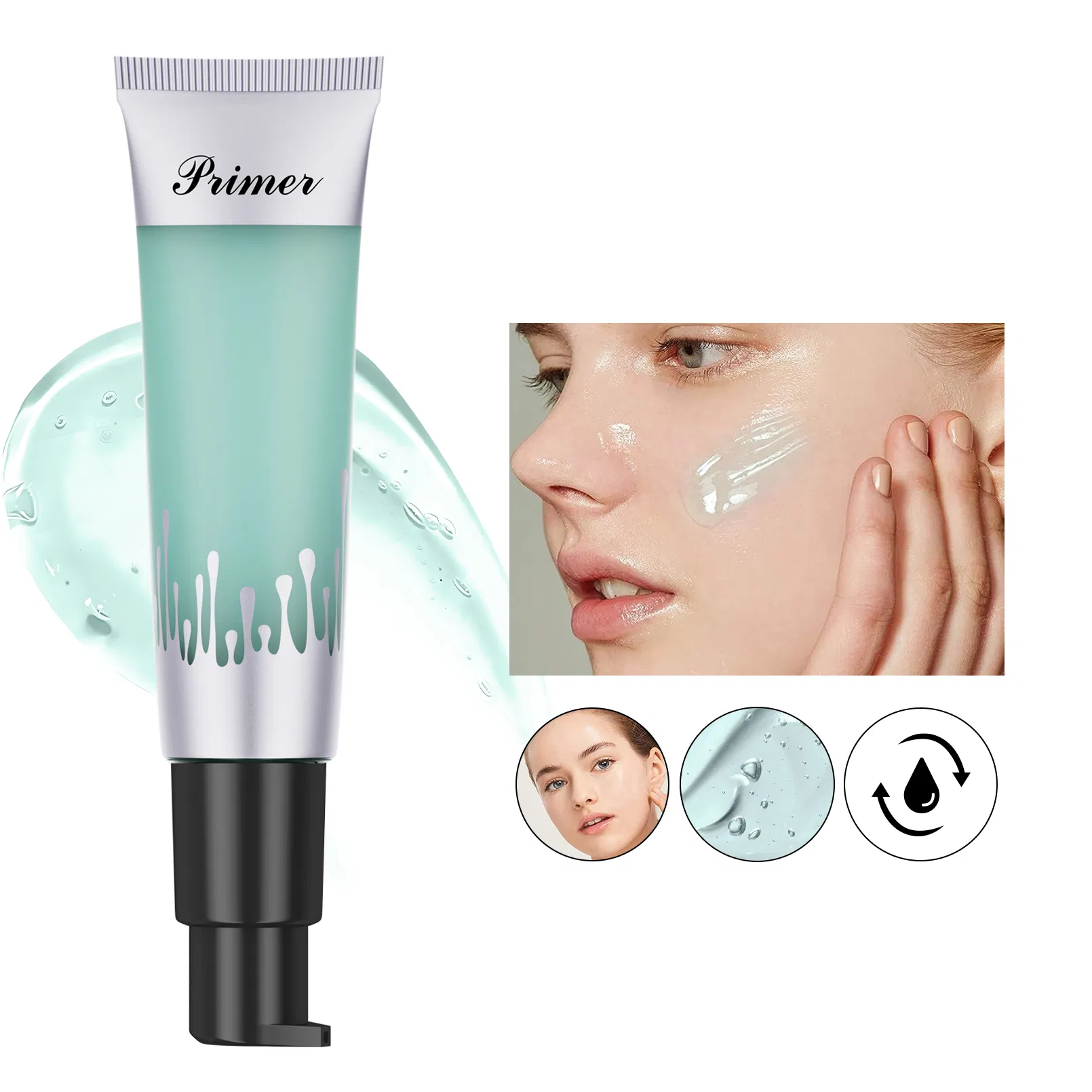 New Wholesale Cosmetics Bases De Makeup Brighten Glow Skin Face Primer Before Foundation
