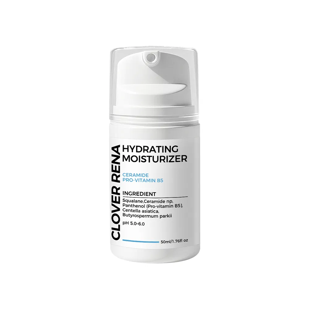 Natural Soothing Nourishing Deep Hydration Ceramide Moisturizing Cream for Sensitive Skin