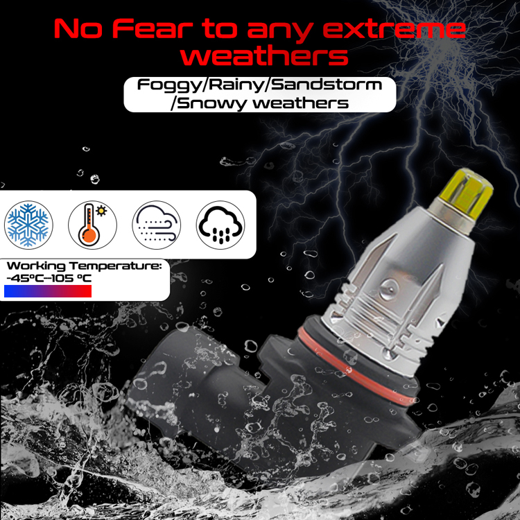 Светодиодные лампы Raych 360 LED для противотуманных фар