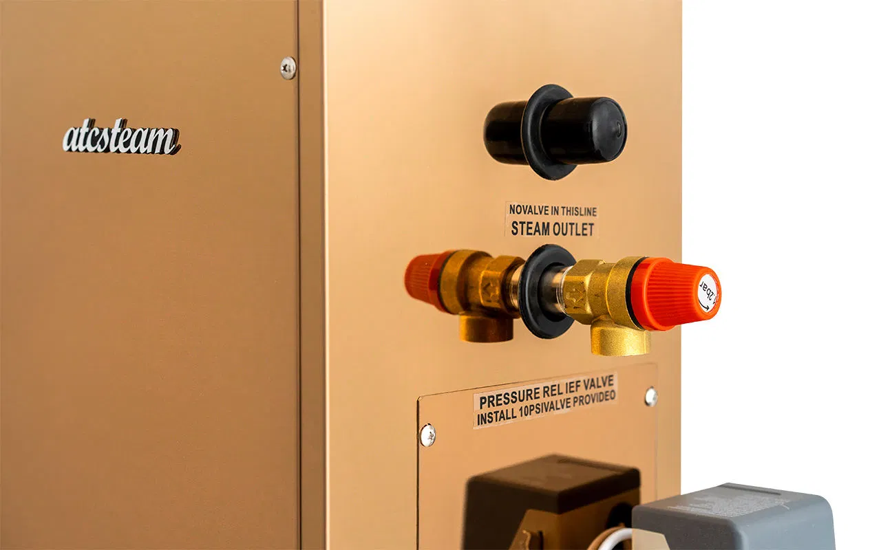 Парогенератор ATCSTEAM 9 кВт для дома и сауны