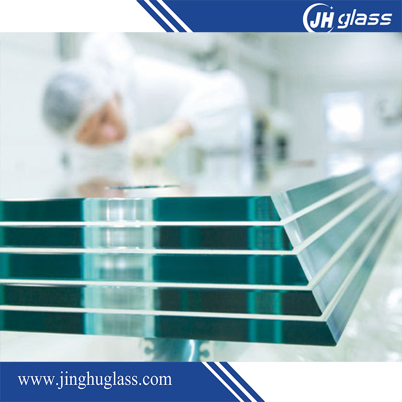 Construction Projects Silkscreen Tempered Glass Float Glass Building Glass Extra Clear Durable Tempered Glass Toughened Glass with Notch