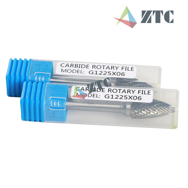 Carbide Rotary Burrs for Stainless Steel Deburring in Precision Mold Tooling Industry