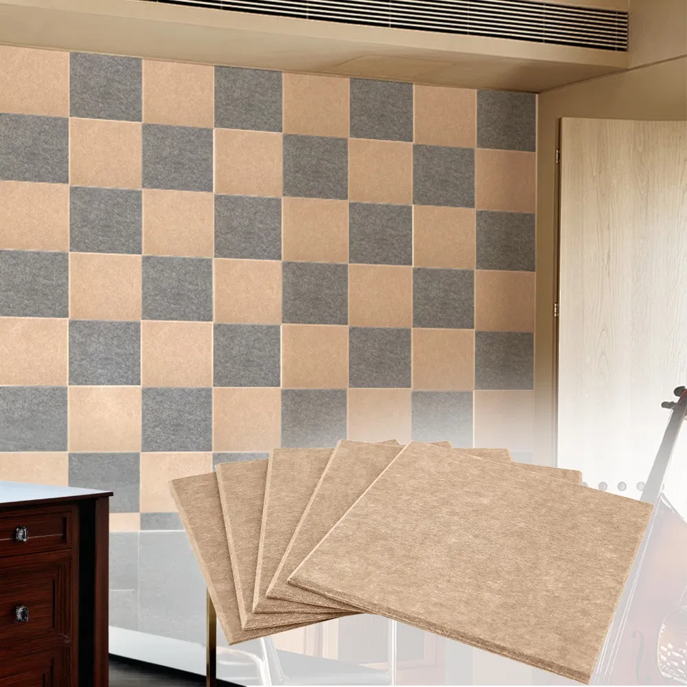 High-Quality Acoustic Soundproof Panels for Home and Office