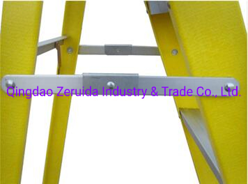 Electricity or Industrial Used Insulation Folded Lightweight Ladder