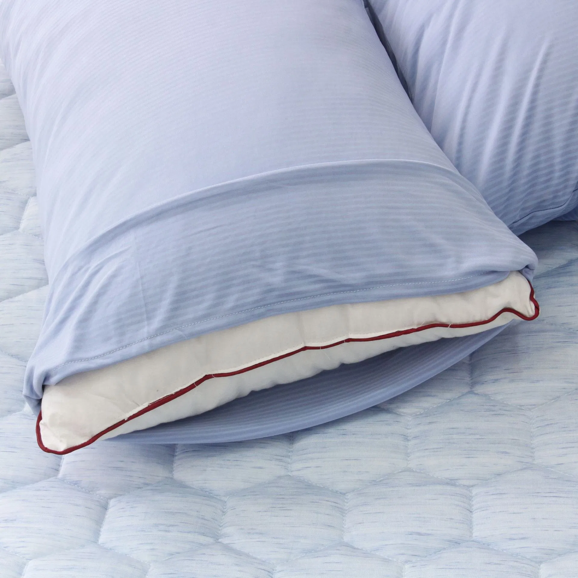 Hot Sale Pillow Supplier Soft Washable Breathable Summer Cooling Sleeping Cold Feeling Pillow Case Cover