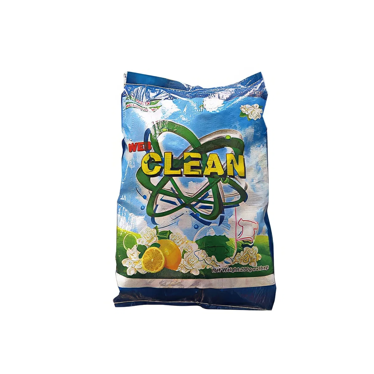 Laundry Detergent Powder for Both Hand Washing and Washing Machines