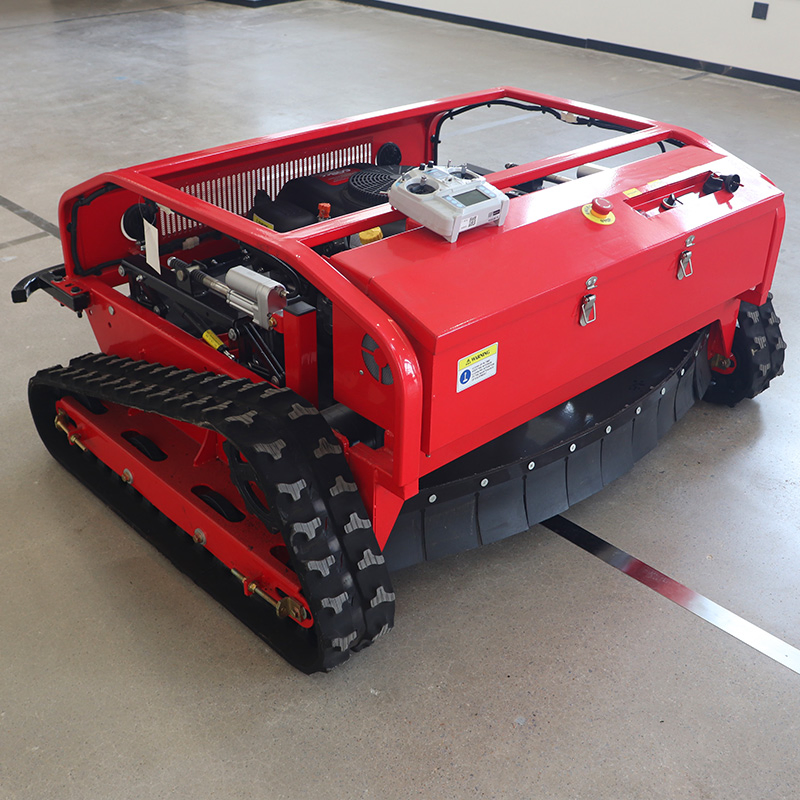 EPA Manufacturer RC Zero Turn Mini Tractor Robot Remote Smart Gasoline Lawn Mower