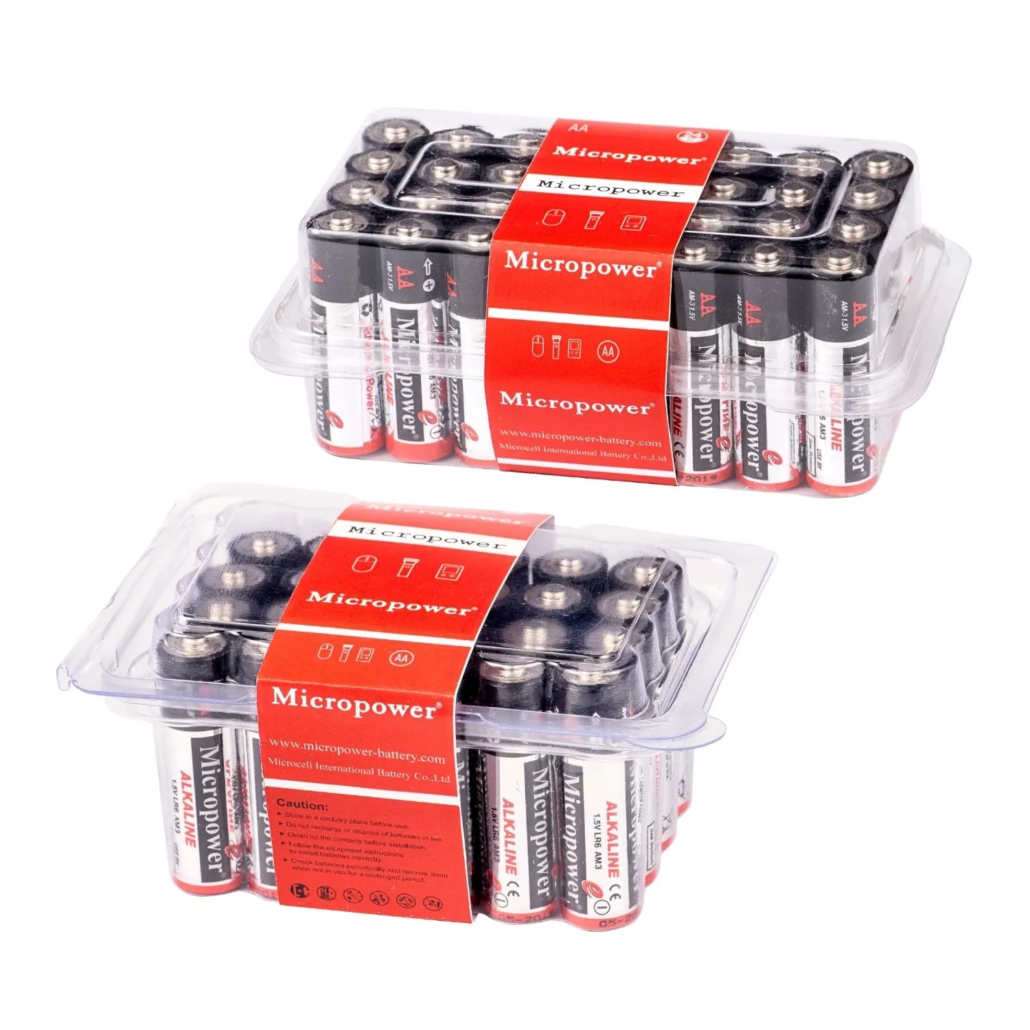 Батарейка AA LR6 для игровых контроллеров и умного дома