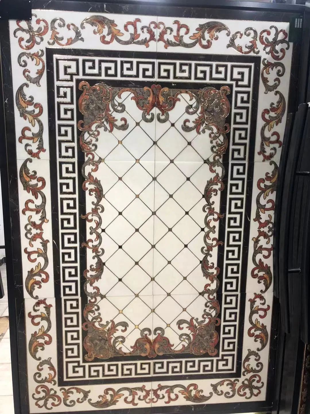 Foshan 1200*1800mm Building Material Polished Glazed Floor Ceramic Carpet Tile