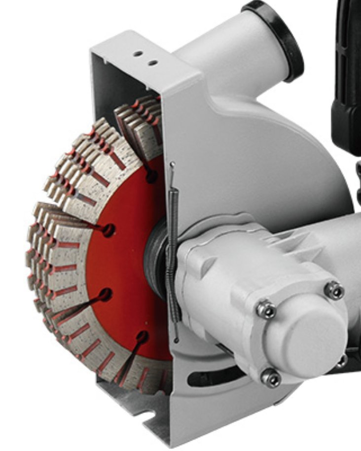 Kb-126-1 125mm Concrete Cutter Power Tool Grooving Slotting Wall Cutting Electric Wall Chaser