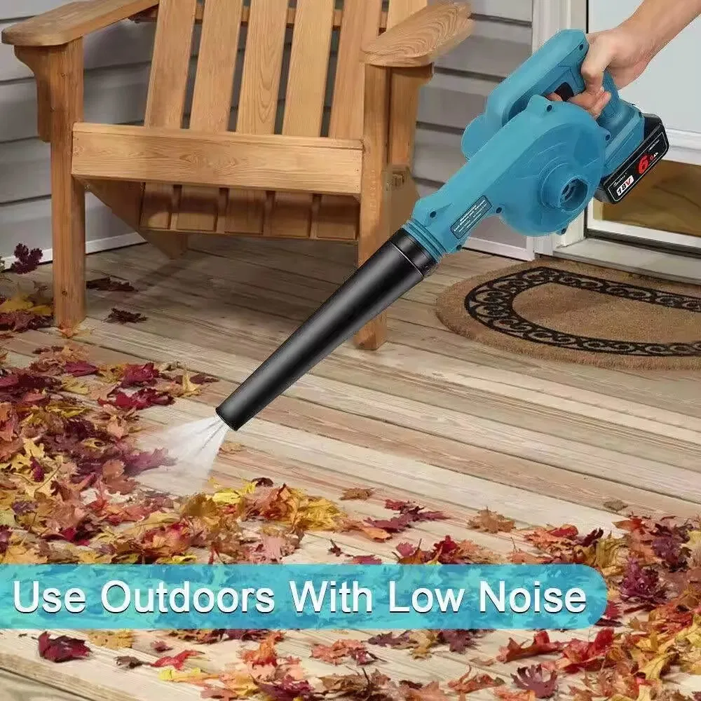 2-in-1 Electric Cordless Leaf Blower & Vacuum Portable with Battery Charger Blowers Product