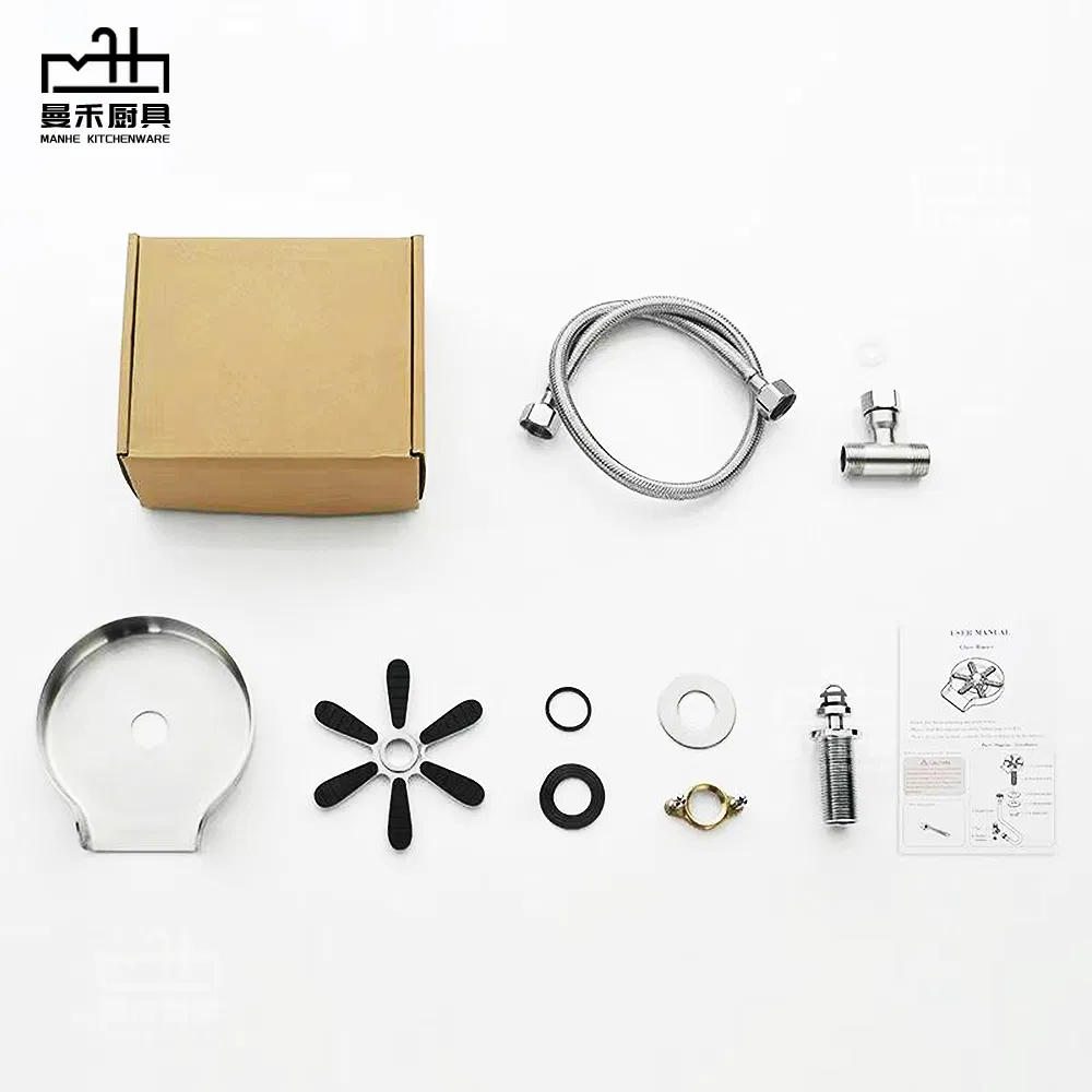 304 Stainless Steel Kitchen Sink Rinser Cup Washer Glass Cleaning Rinser High Pressure