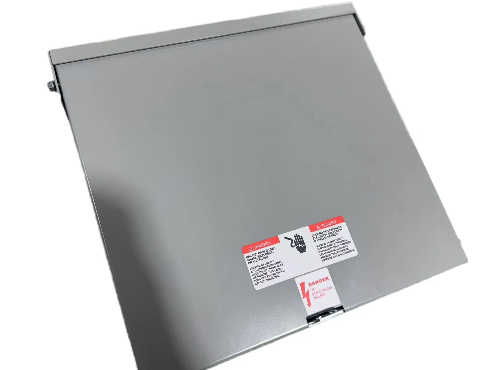 Outdoor Distribution Box 125A with Single Phase 8 Positions