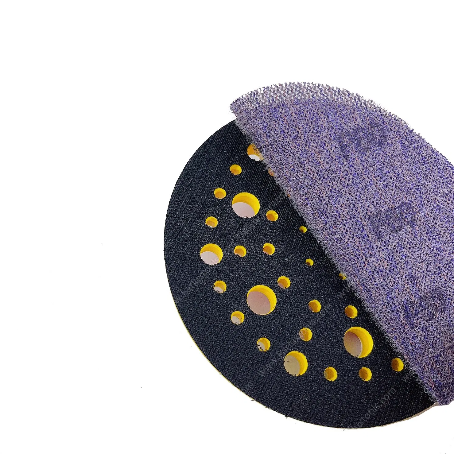 6 Inch Purple Ceramic Mesh Net Sanding Disc Ceramics Abrasives Net Sandpaper