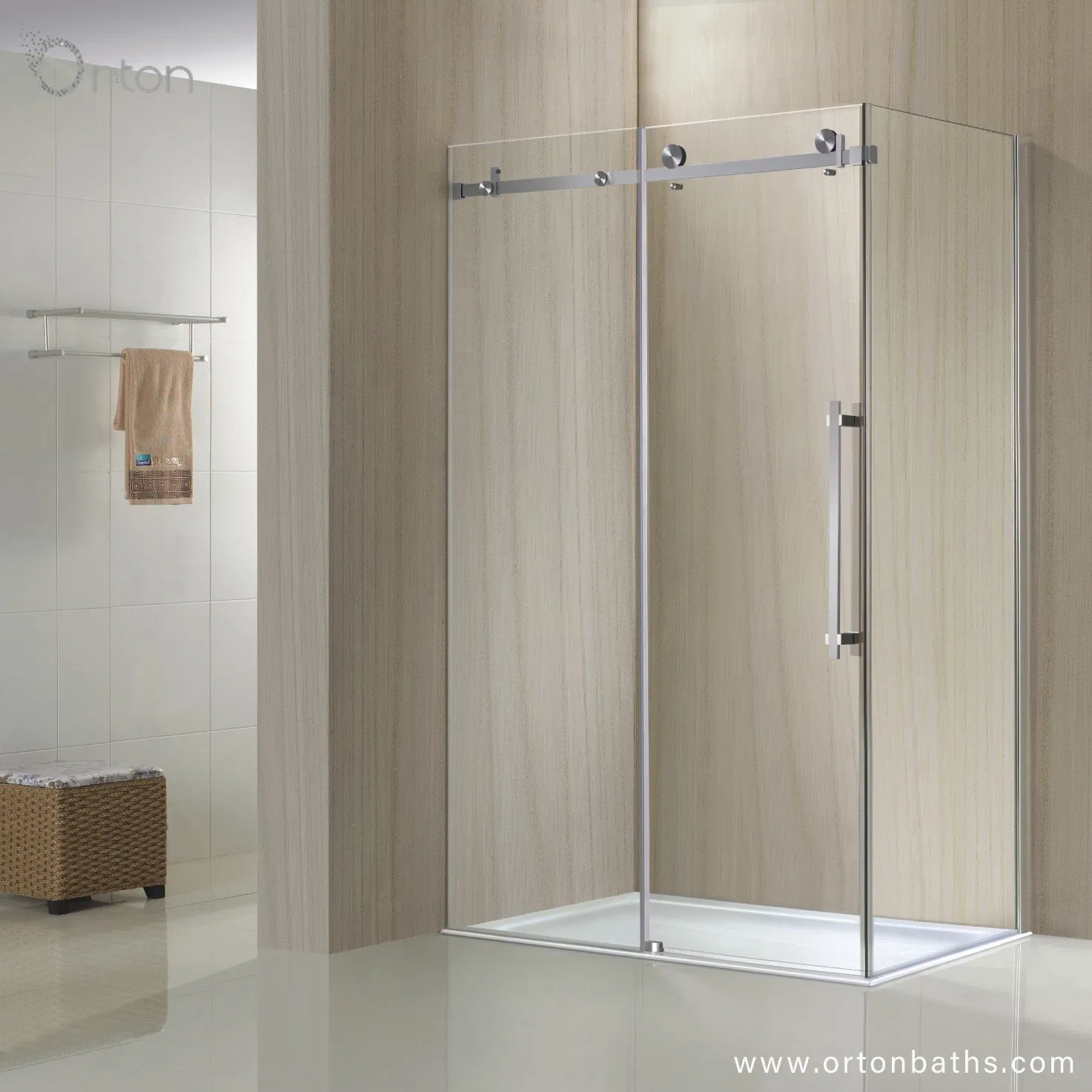 Shower Bathroom Shower Enclosure Bathroom 2 Sided Glass Corner Shower Room