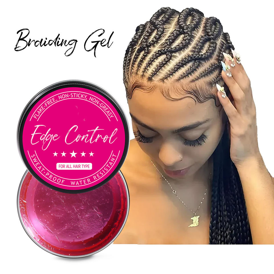 Private Label Custom Logo OEM Natural Herbal Matt Gel Top Pure Clay Hair Wax for Women