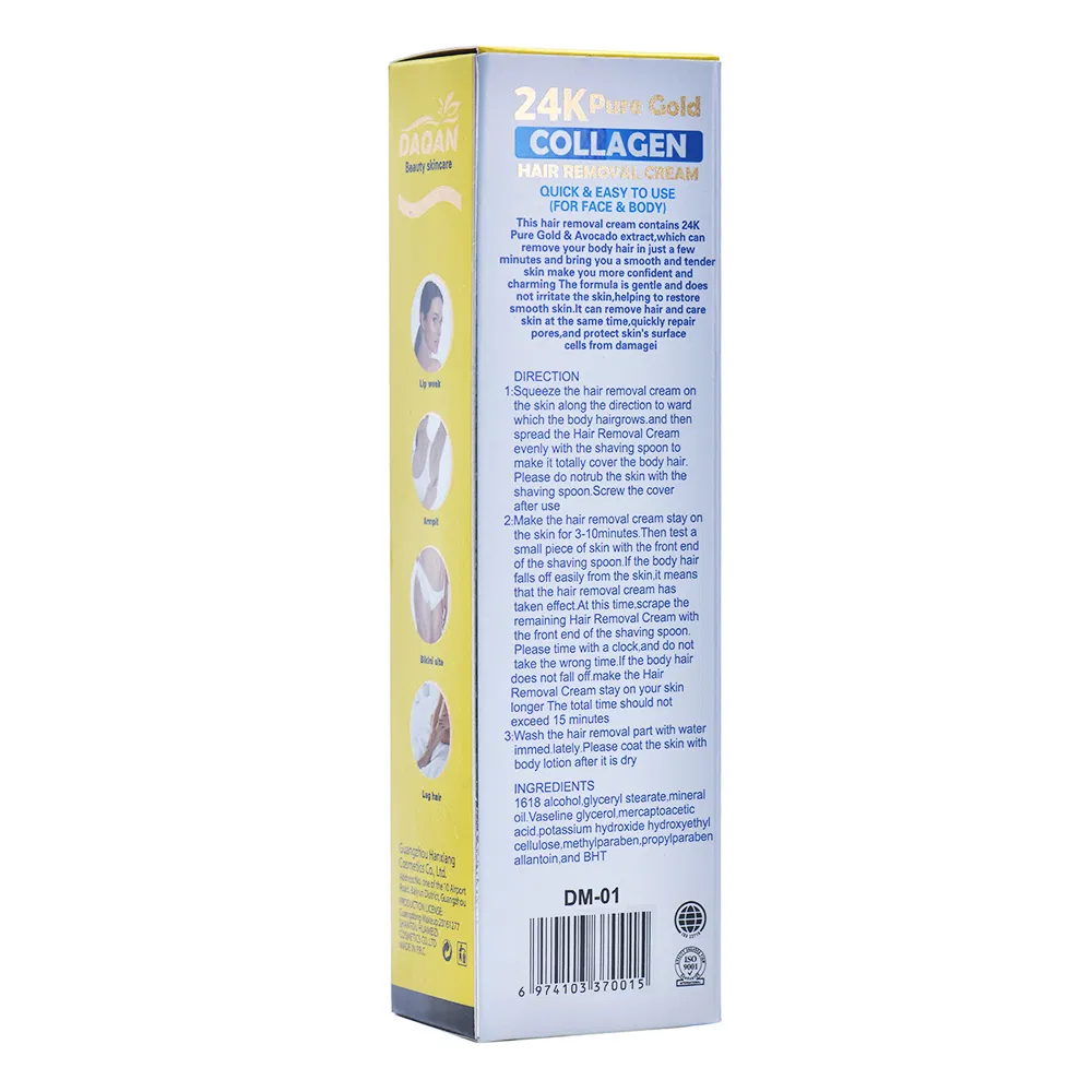 Wholesale Permanent Hair Removal Cream for Hair Axillary Hand Leg Cream