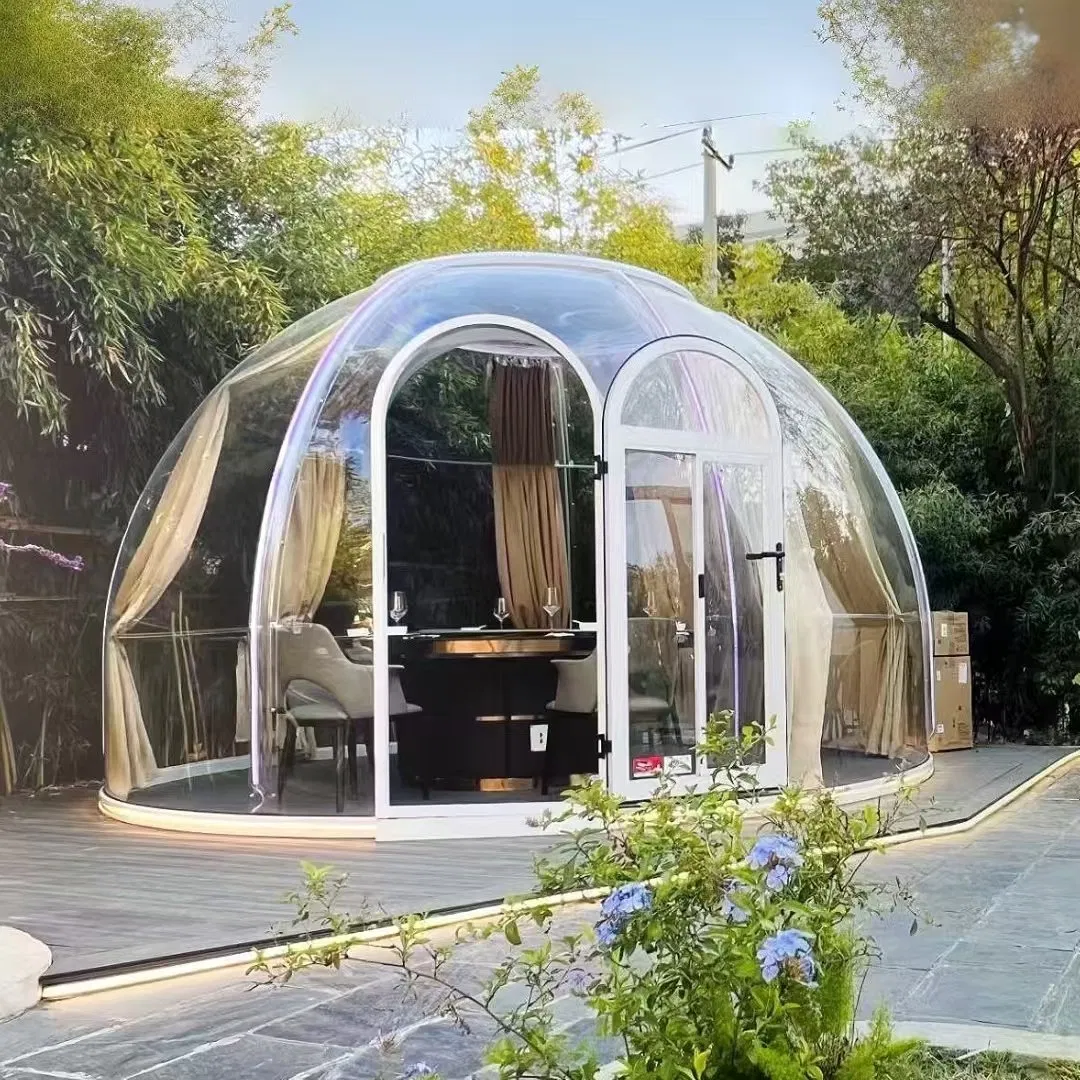 Hot Sales Chinese Bubble House Transparent Dome Tent for Restaurant Hotel