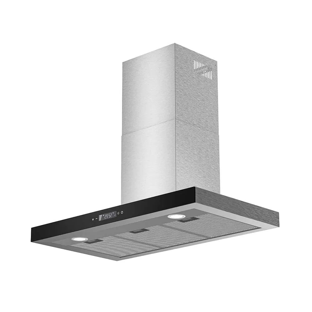 90cm Range Hood Stainless Steel Wall Range Hoods Kitchen Rangehood