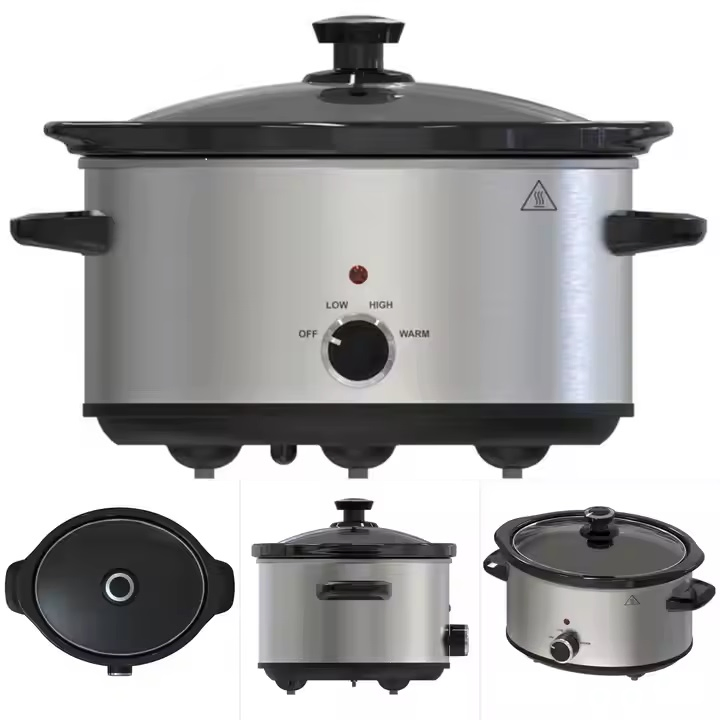 Efficient 4qt Slow Cooker for Delicious Family Meals