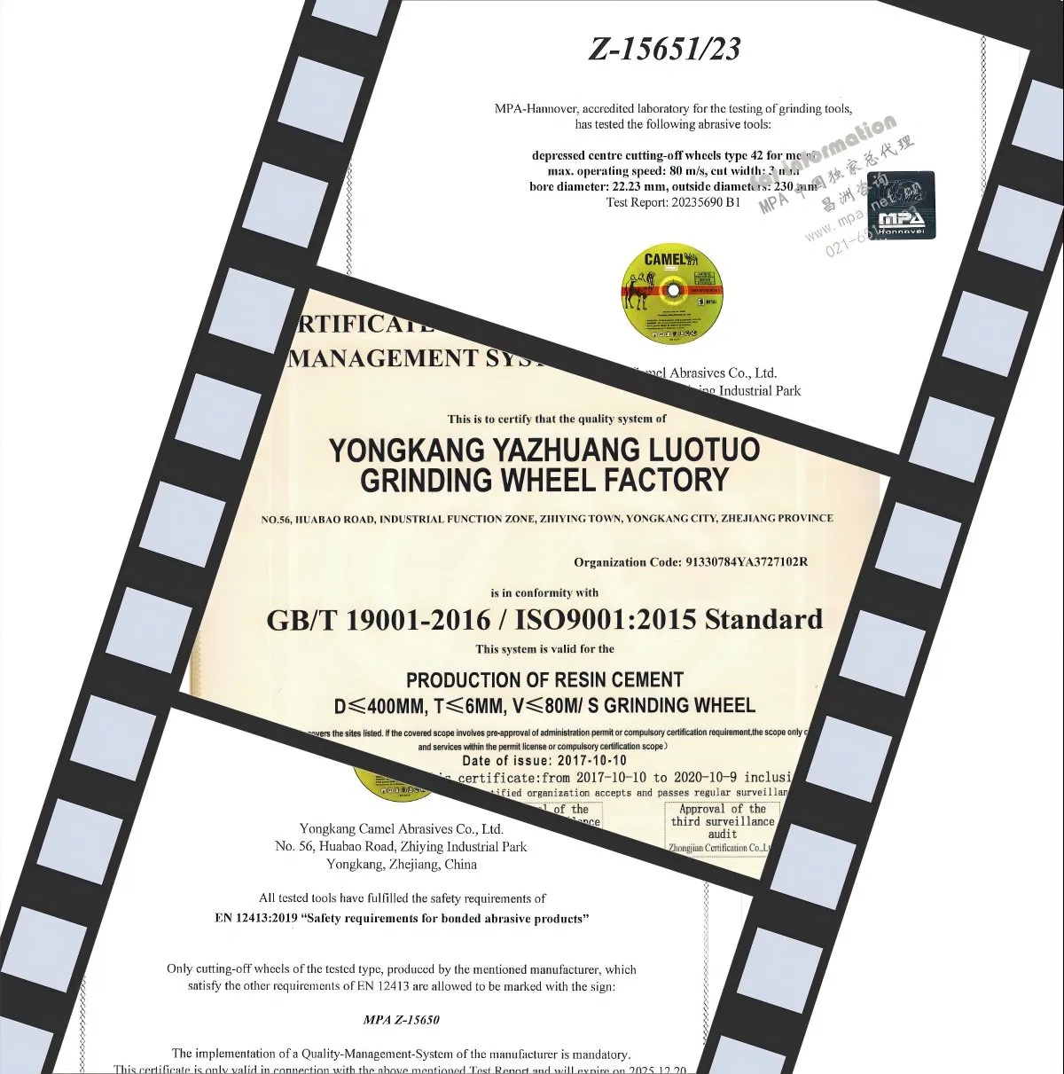 Camel Stock Flap Wheel to Sell