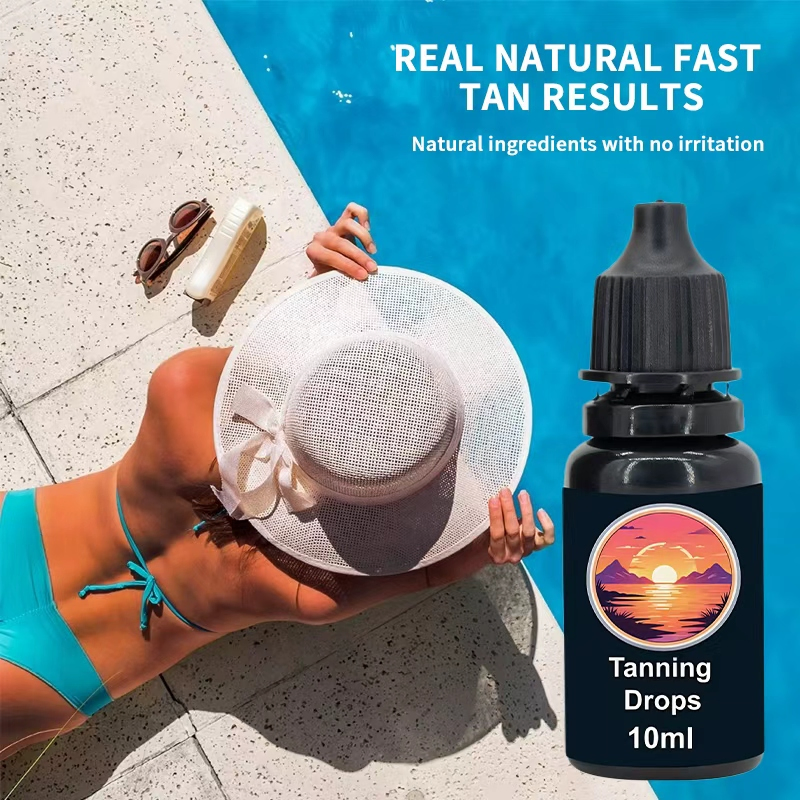 Beauty & Skincare: Bronze Tanning Accelerator, Self-Tanning Drops