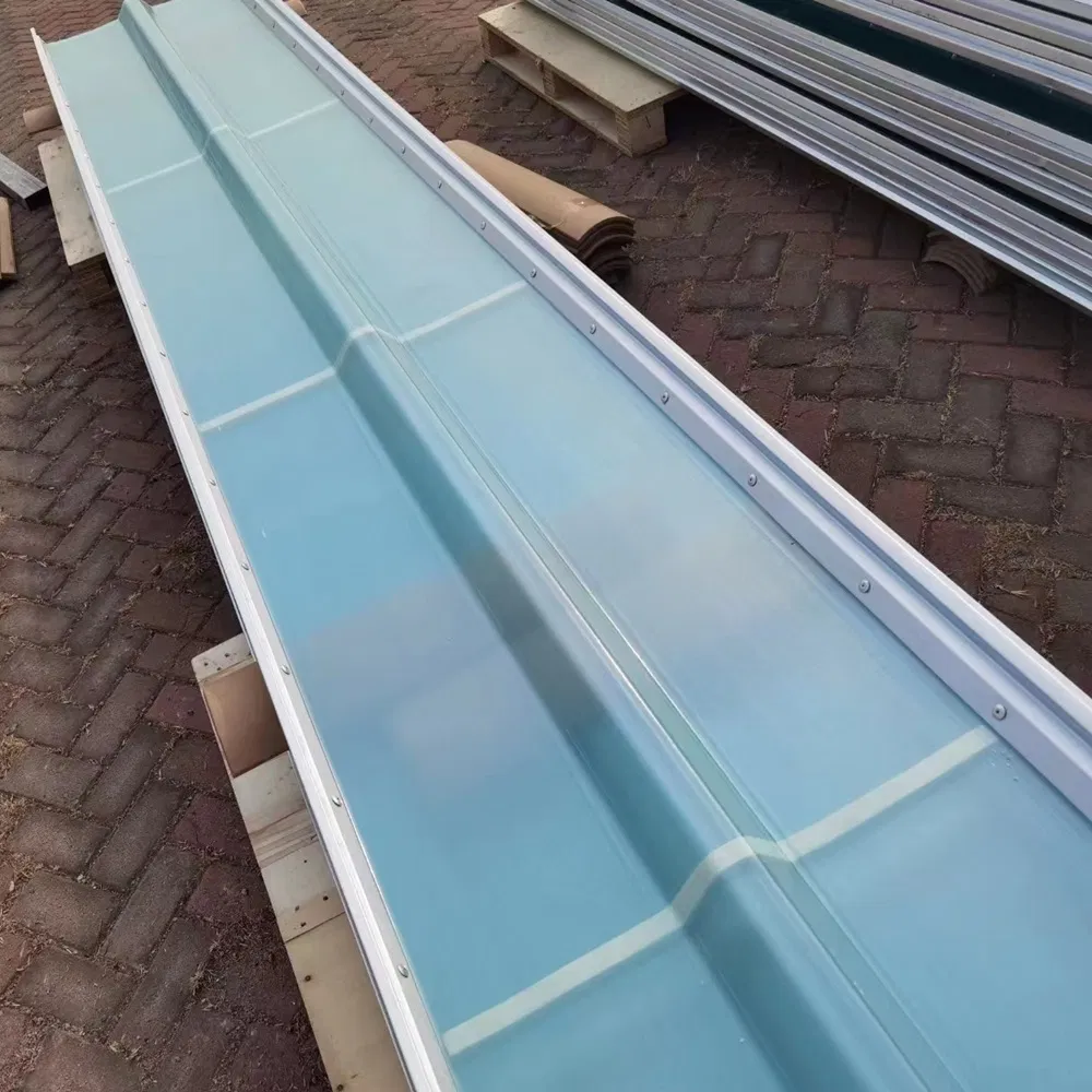 Customade FRP Roofs Fiberglass Reinforced Plastic Roofs