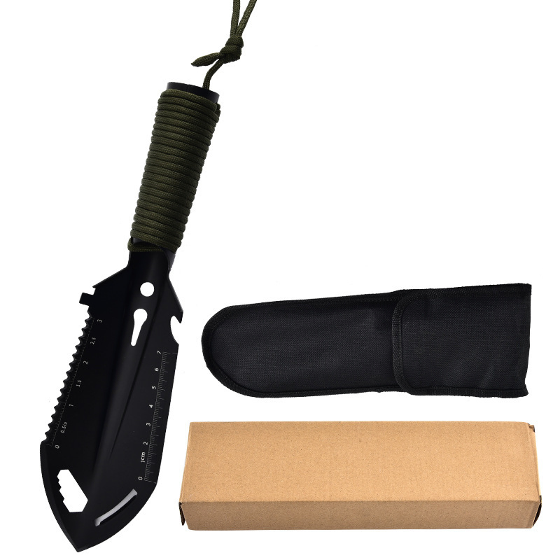 Mini Garden Outdoor Multifunctional Portable Car Carrying Non-Slip Shovels