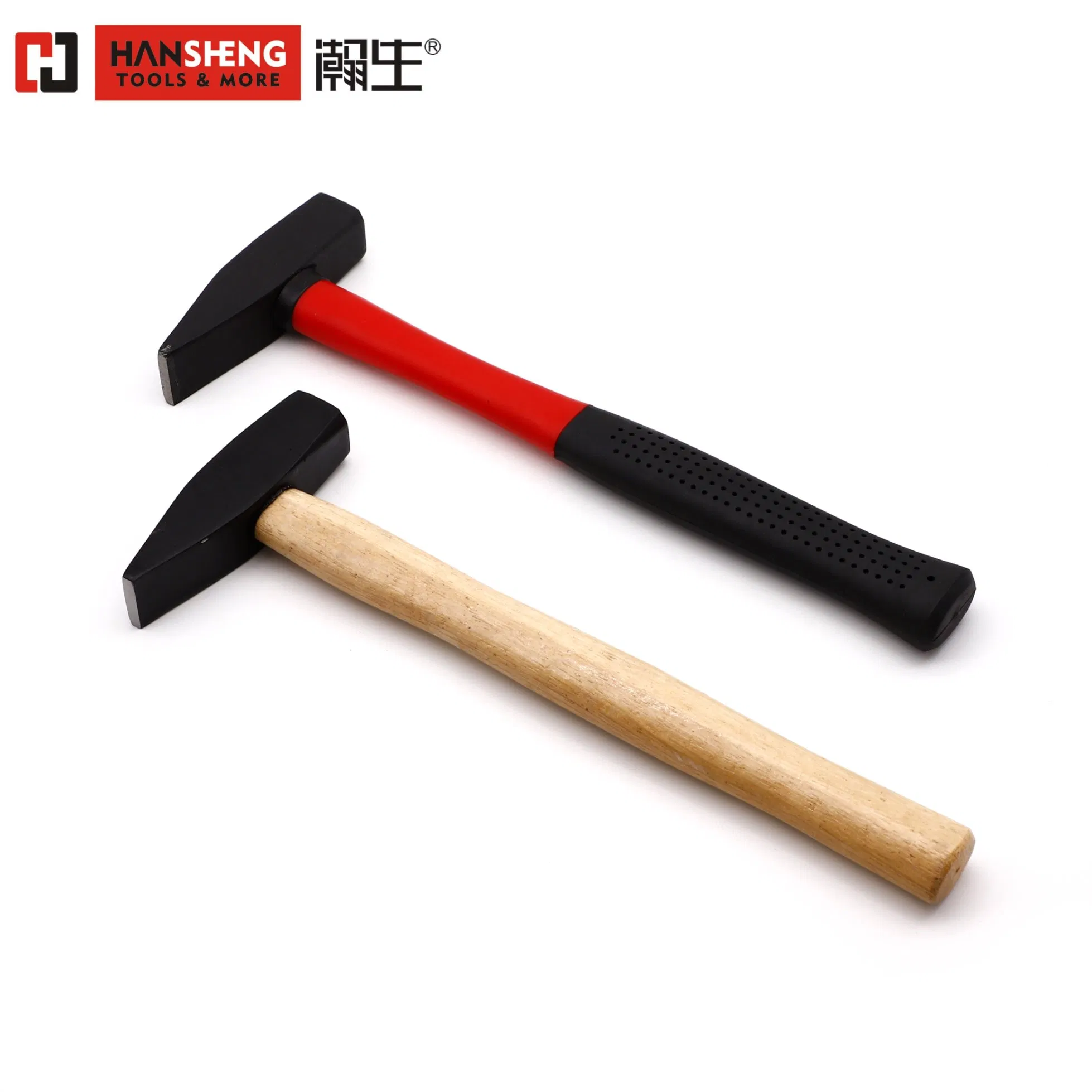 16oz Machinist Hammer with Wooden Handle by Hansheng