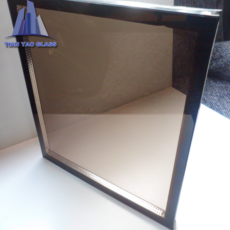 12mm Tempered Insulated Double Glazing Glass for Window Construction& Real Estate
