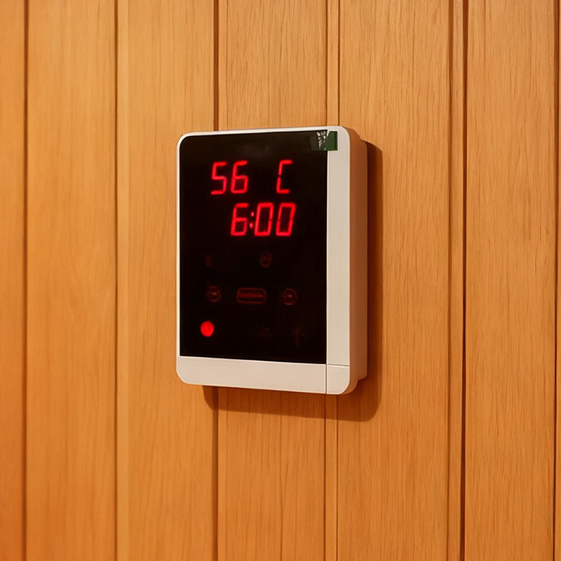 Sauna Ctrl Shared Panel WiFi CH32CH50 Controller Intuitive Operation