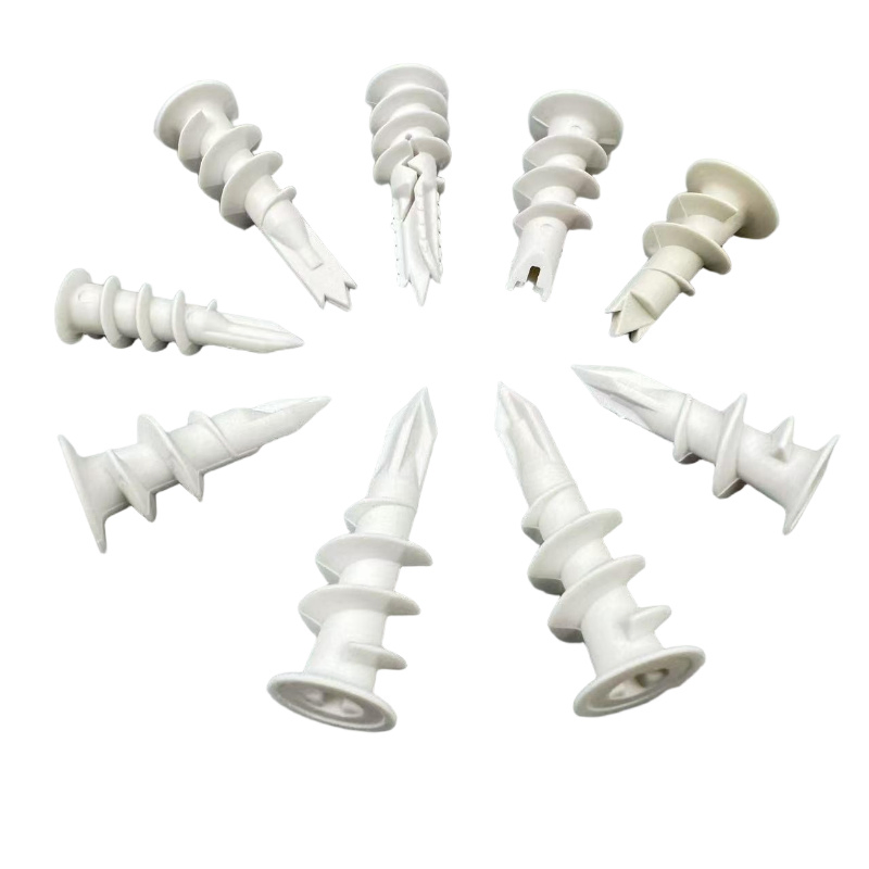 Self Drilling Drywall Anchor Nylon Drywall Zinc Alloy Easy Drive Drywall Anchor