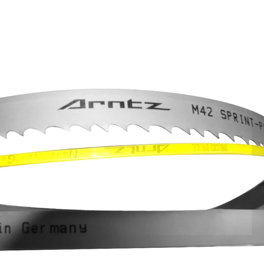 Carbide Band Saw Blade for Hard Metal Steel Iron Aluminum Sawing Cutting Bi-Metal Saw Blade Made in Germany