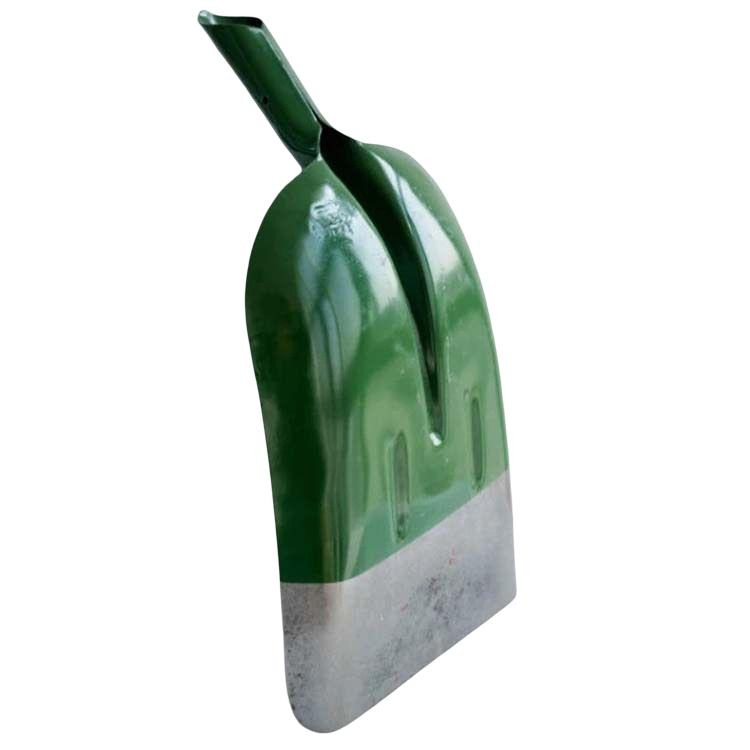 Hot Sale Agriculture Tools Multifunctional Steel Round/Square Spade Shovel Head