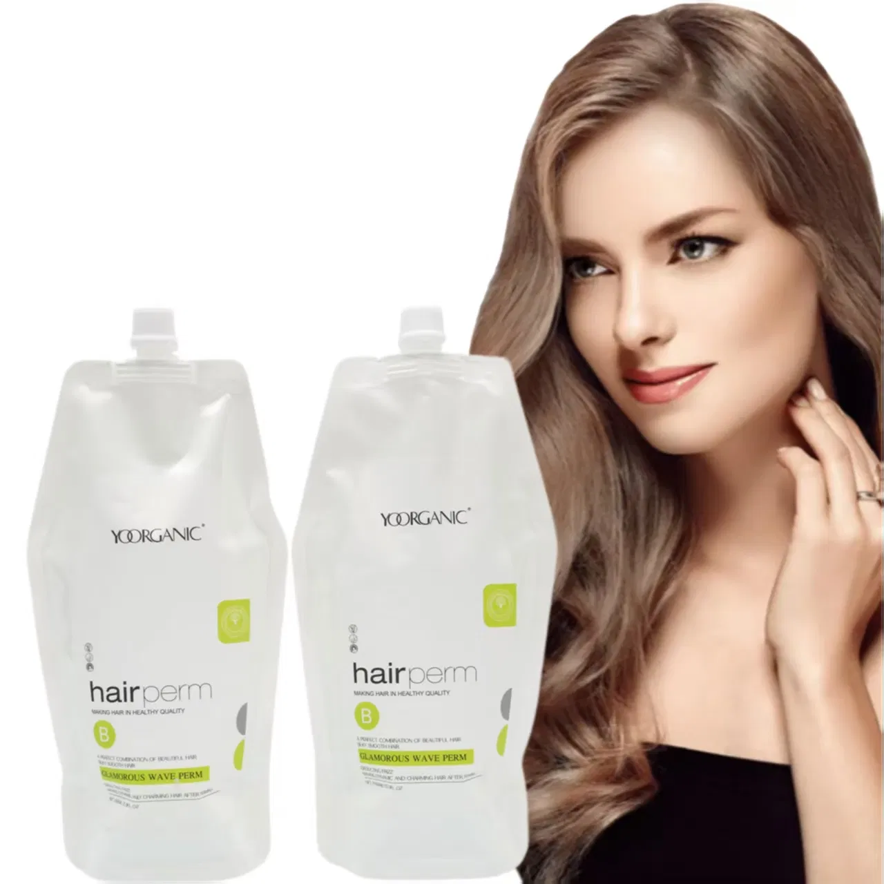 Hair Perm Lotion Wave Professional Smoothing and Hydrating Hair Curly Perm