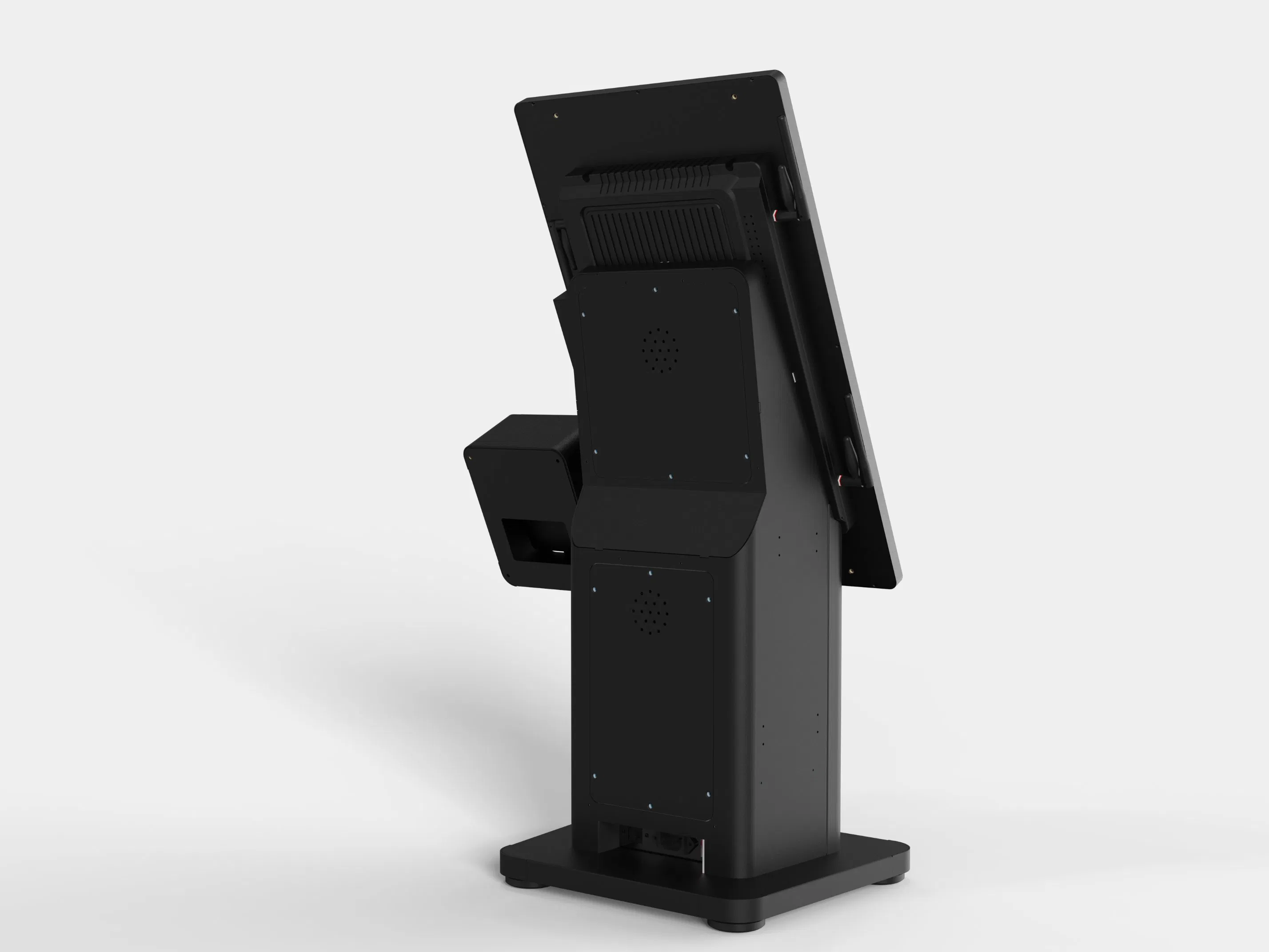 15.6 21.5 Inch Custom OEM ODM Self Check out Payment Kiosk Supermarket Self-Service Ordering Kiosk