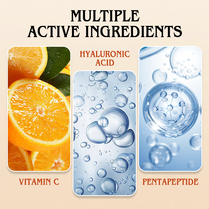 Lightweight Facial Cream to Boost Collagen Deeply Hydrate and Improve Skin Texture for Daily Use