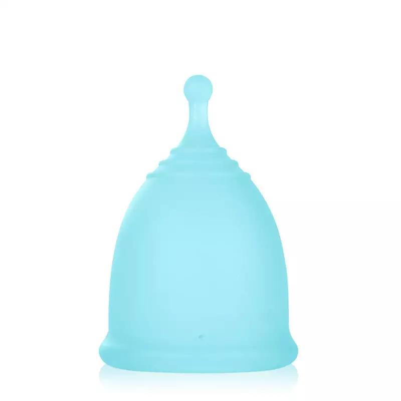 Monthly Period Women Using Wholesale Hot Menstrual Cup