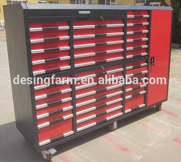 Heavy Duty Powder Coated Steel Tool Cabinet for Sale
