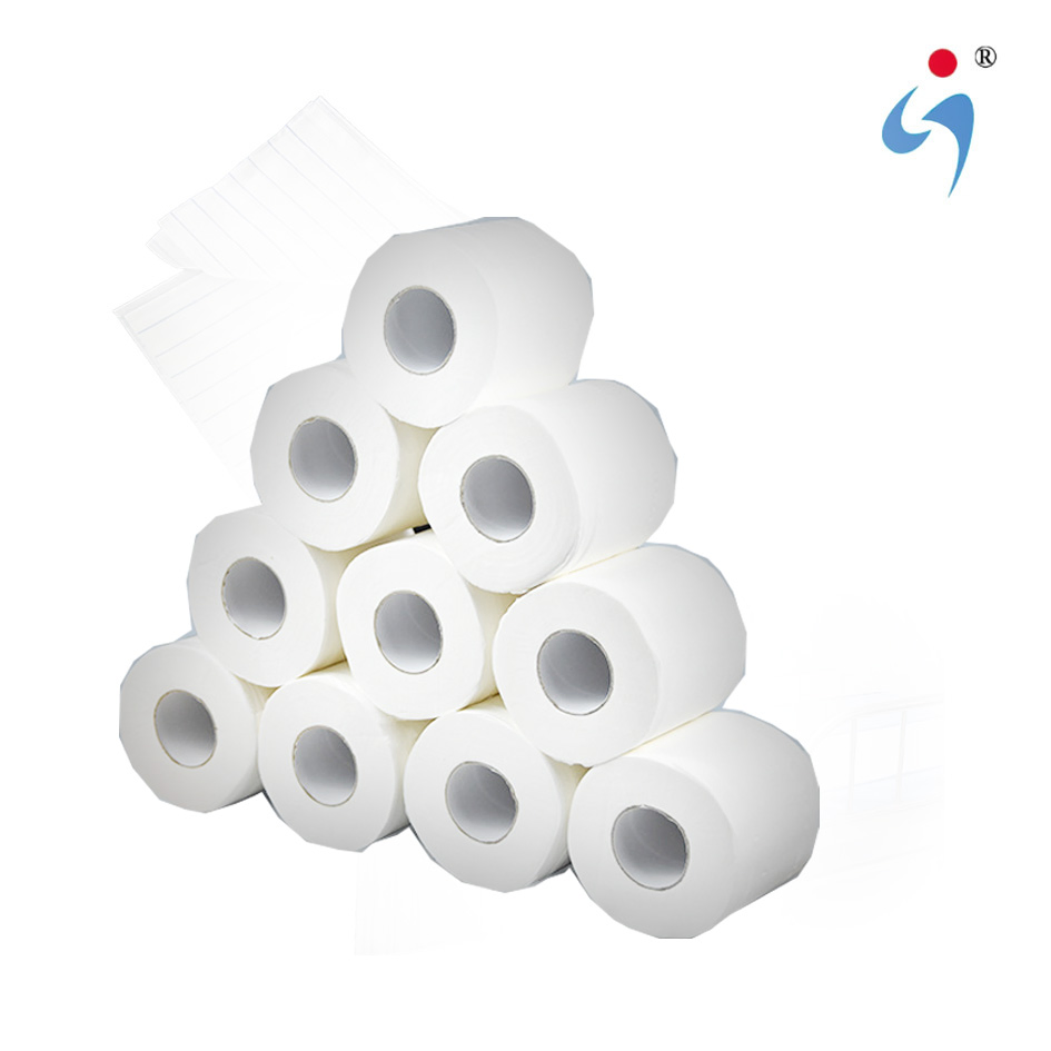 Cheap Price Recycled Material Napkin Toliet Paper on Roll