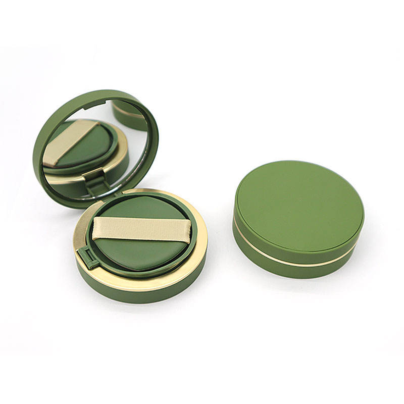 Vibrant Face Makeup Foundation Cosmetic Colorful Blush Powder Compact