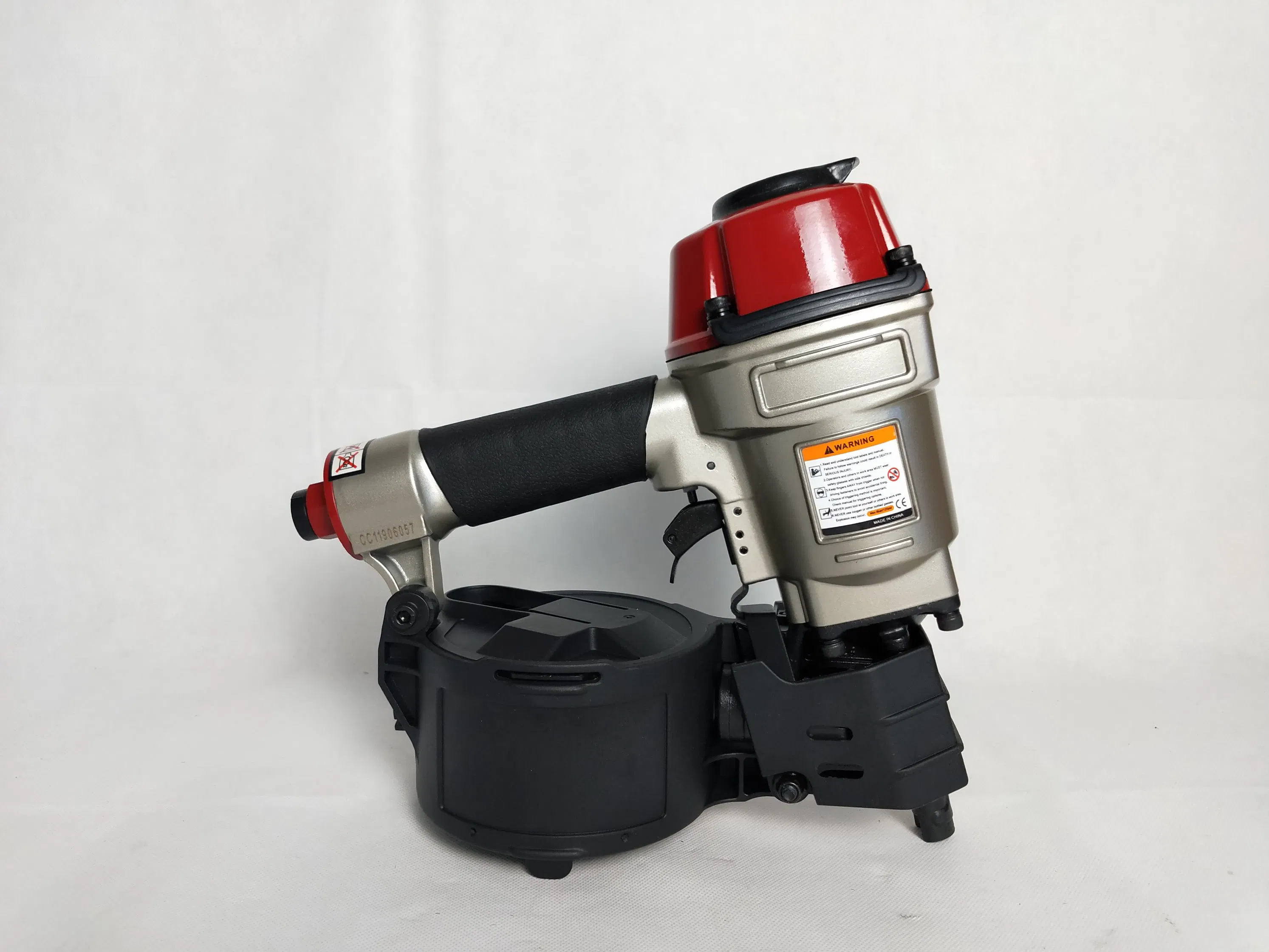 Um Professional Air Nailer Gun Cn57 Industrial Construction Siding Coil Nails