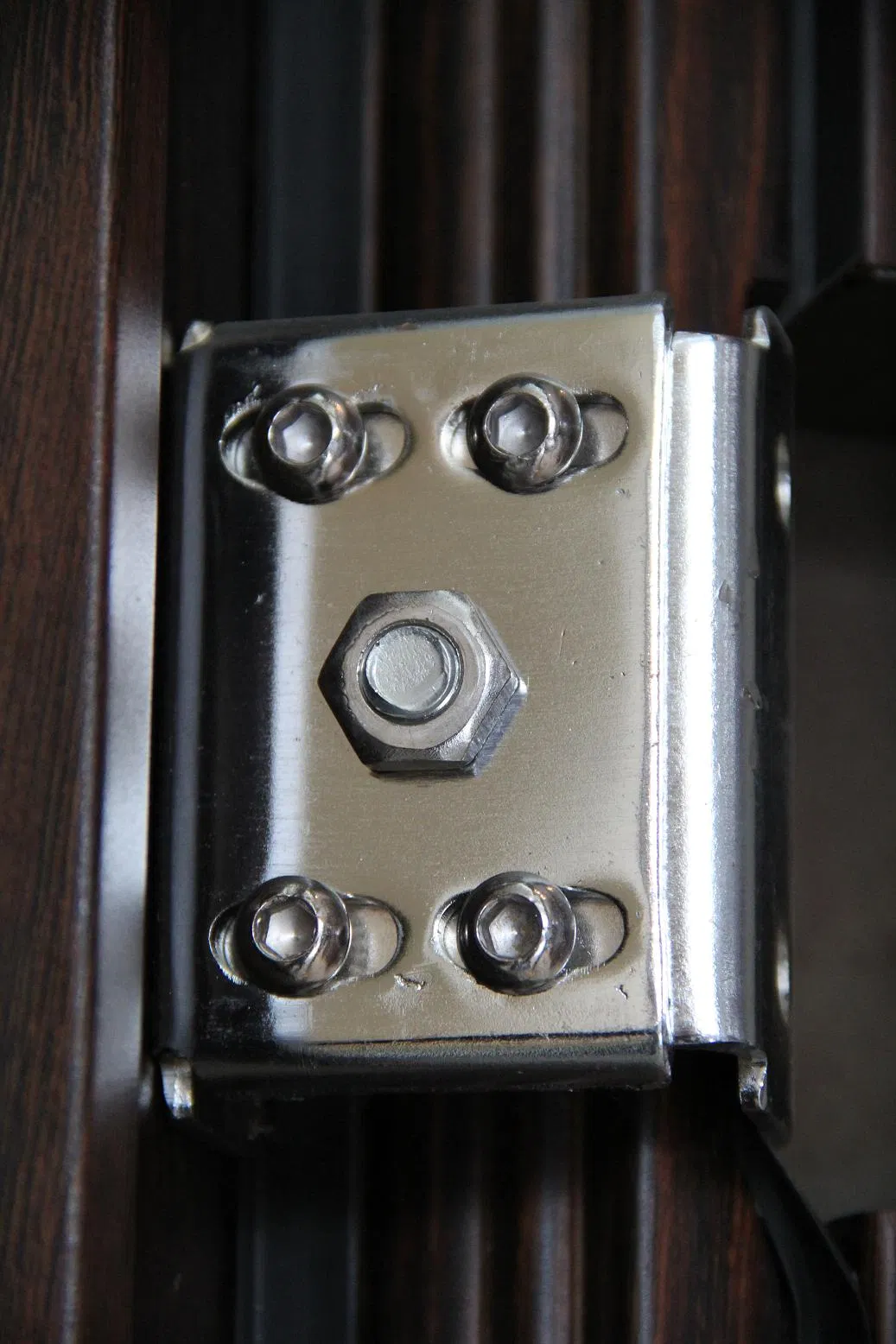 Security Main Designs Exterior Iron Door with Standard Size (SC-S143)