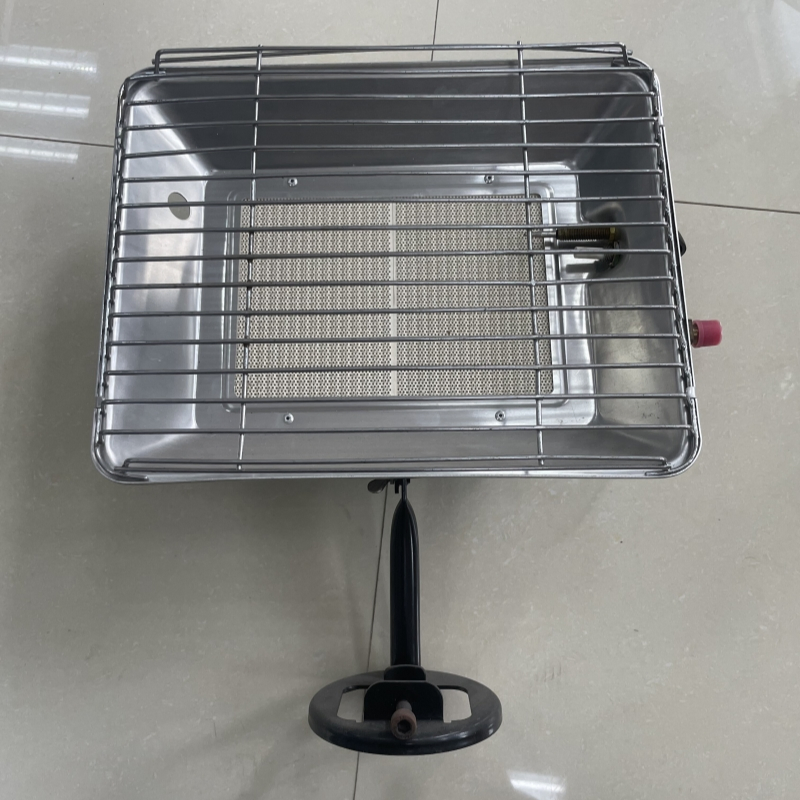 Mini Outdoor Portable Propane Ceramic Infrared Gas Heater, Suitable for Camping and Garden Parties.